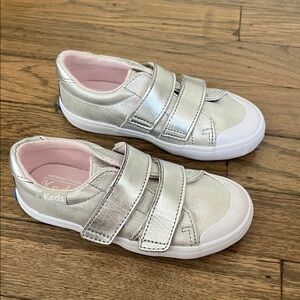 Keds Kids Courtney HL Metallic Sneakers